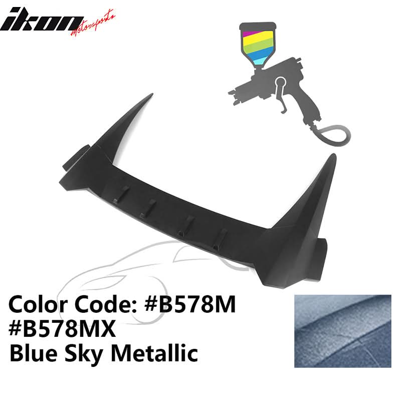 2016-2021 Honda Civic Type-R Roof Spoiler ABS