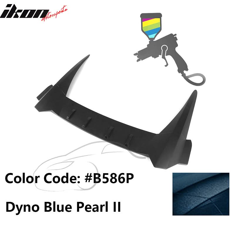 2016-2021 Honda Civic Type-R Roof Spoiler ABS