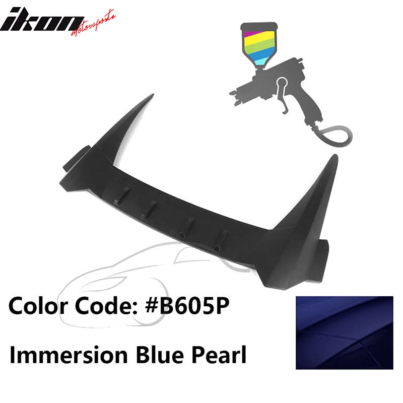 2016-2021 Honda Civic Type-R Roof Spoiler ABS