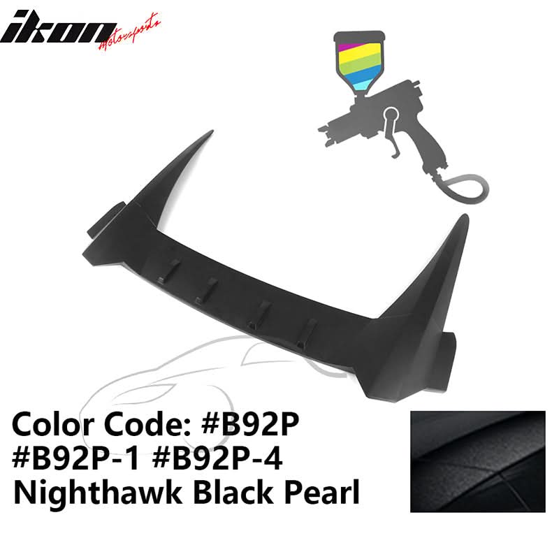 2016-2021 Honda Civic Type-R Roof Spoiler ABS