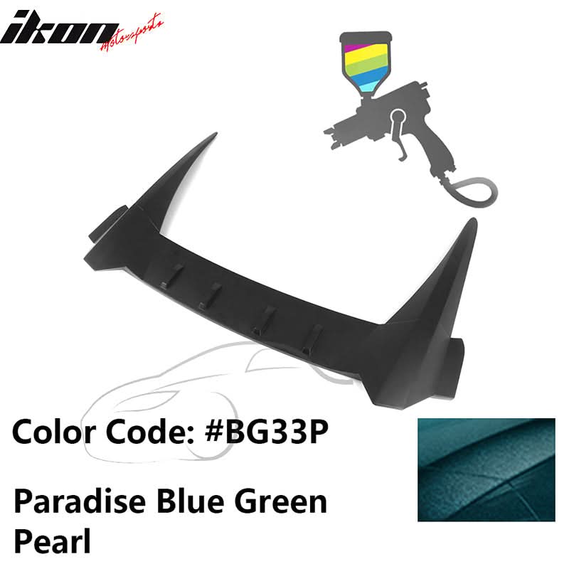 2016-2021 Honda Civic Type-R Roof Spoiler ABS