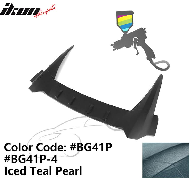 2016-2021 Honda Civic Type-R Roof Spoiler ABS