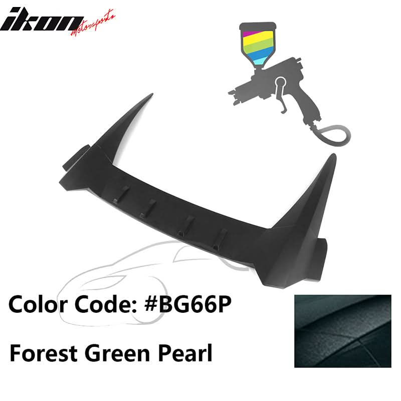 2016-2021 Honda Civic Type-R Roof Spoiler ABS