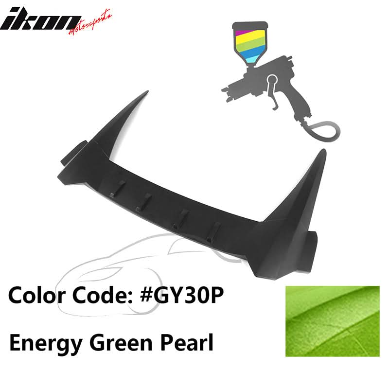 2016-2021 Honda Civic Type-R Roof Spoiler ABS