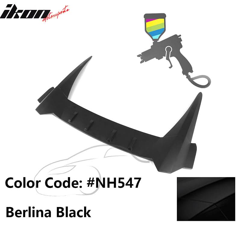 2016-2021 Honda Civic Type-R Roof Spoiler ABS
