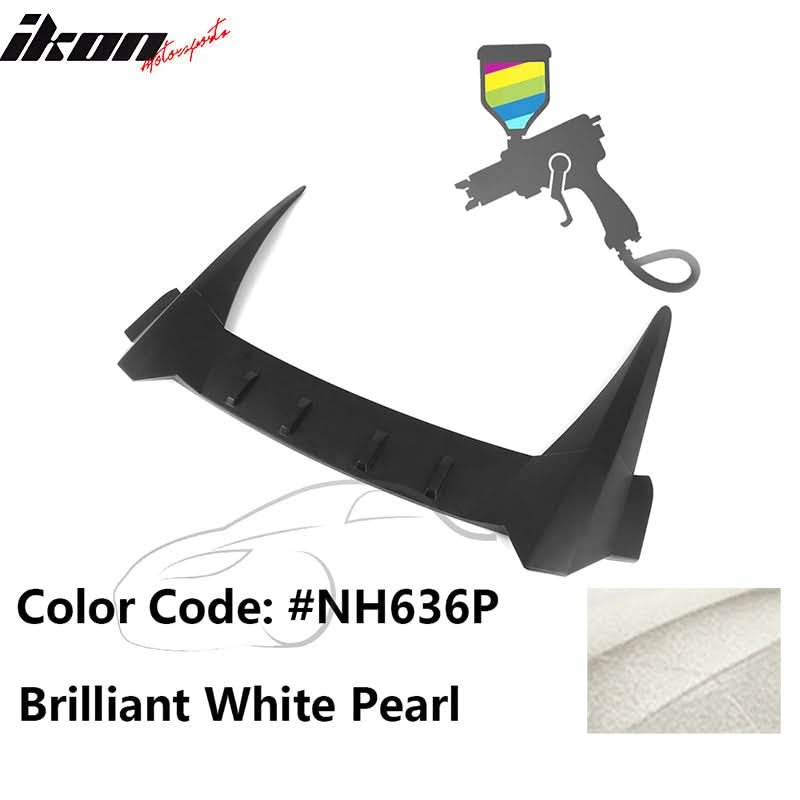 2016-2021 Honda Civic Type-R Roof Spoiler ABS