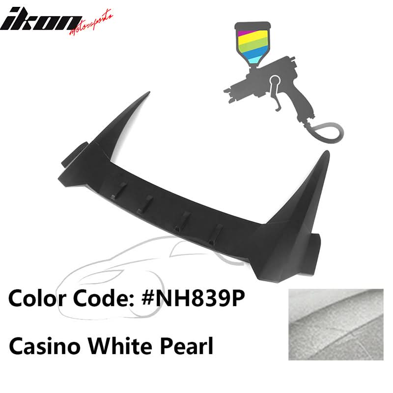 2016-2021 Honda Civic Type-R Roof Spoiler ABS