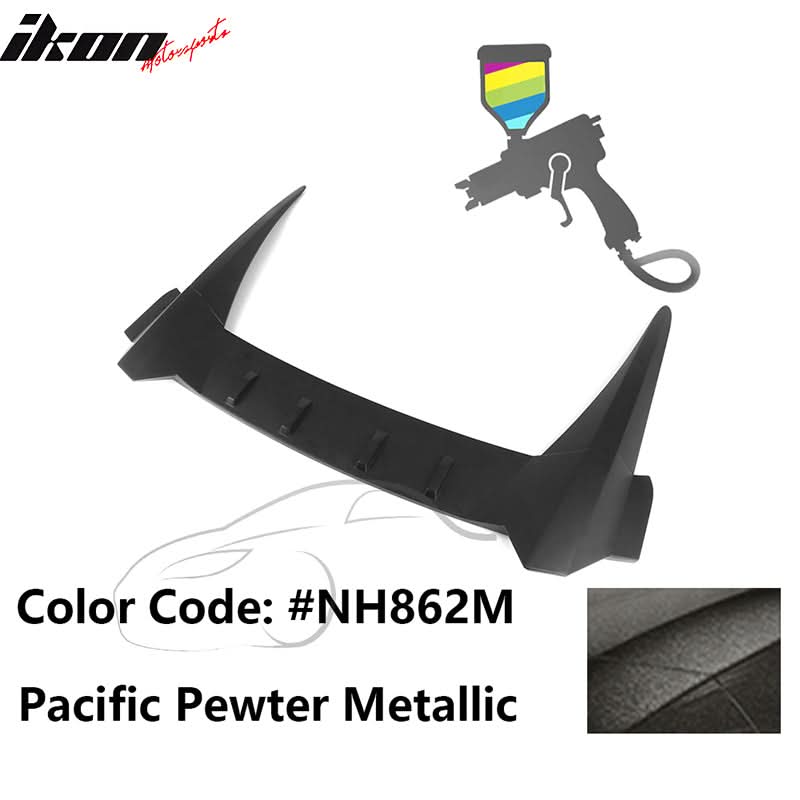 2016-2021 Honda Civic Type-R Roof Spoiler ABS