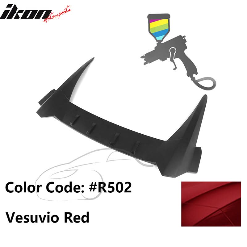 2016-2021 Honda Civic Type-R Roof Spoiler ABS