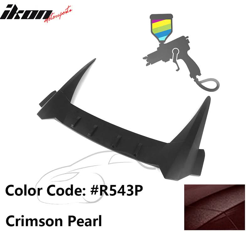 2016-2021 Honda Civic Type-R Roof Spoiler ABS