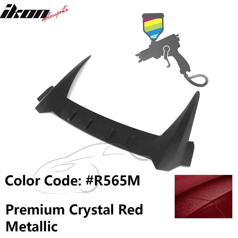 2016-2021 Honda Civic Type-R Roof Spoiler ABS