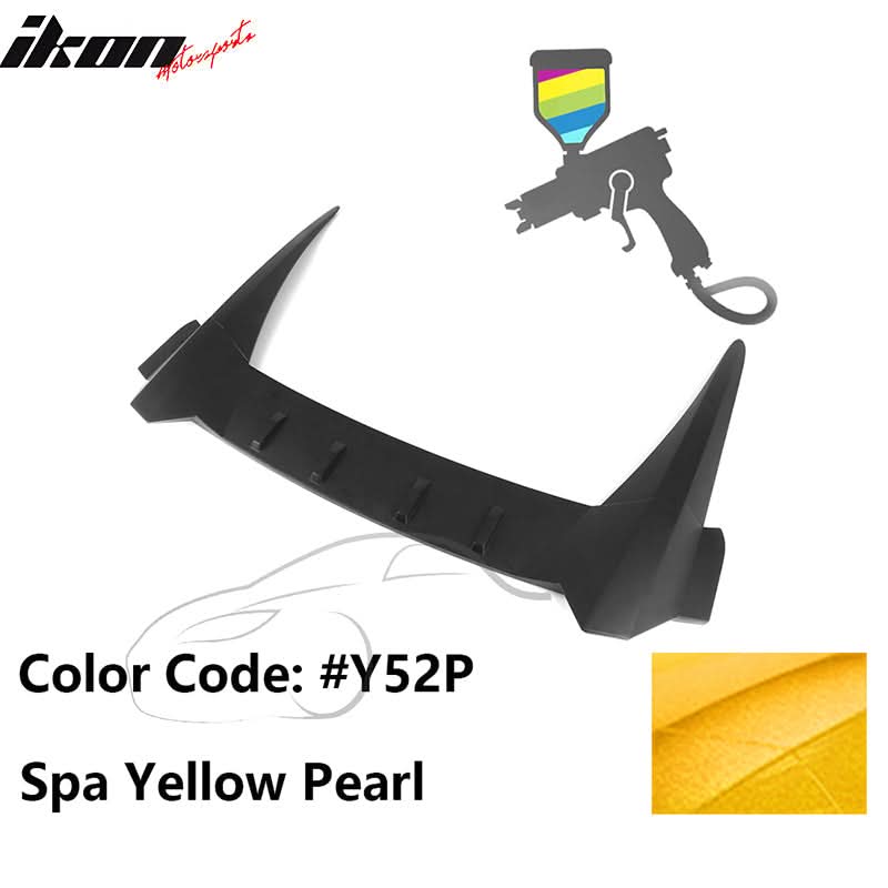 2016-2021 Honda Civic Type-R Roof Spoiler ABS