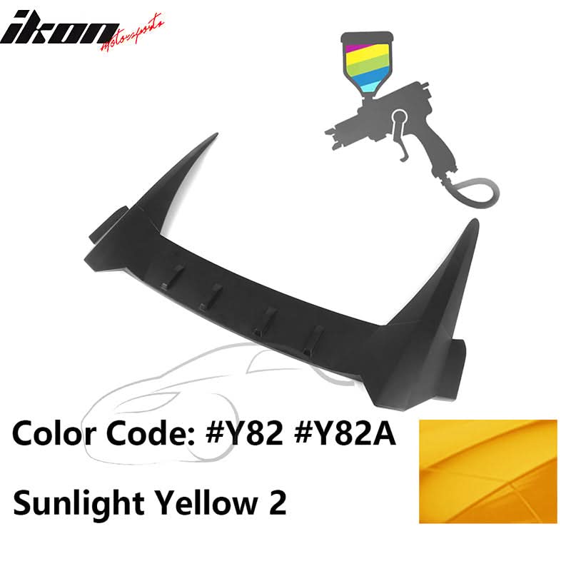 2016-2021 Honda Civic Type-R Roof Spoiler ABS