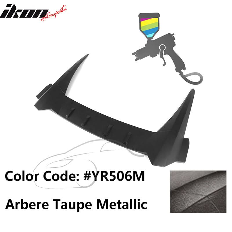 2016-2021 Honda Civic Type-R Roof Spoiler ABS