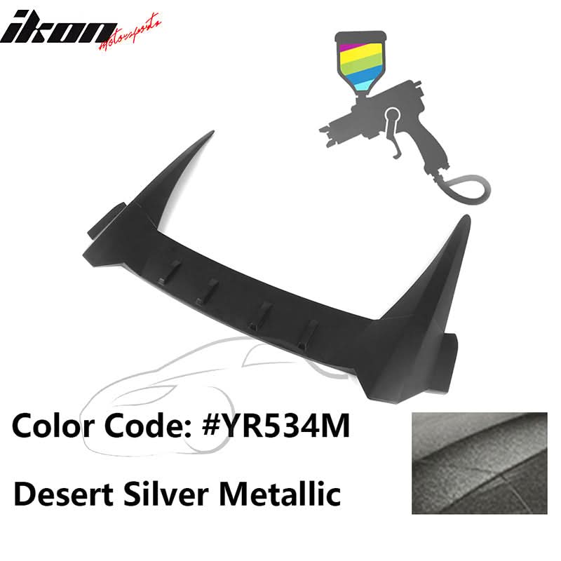 2016-2021 Honda Civic Type-R Roof Spoiler ABS