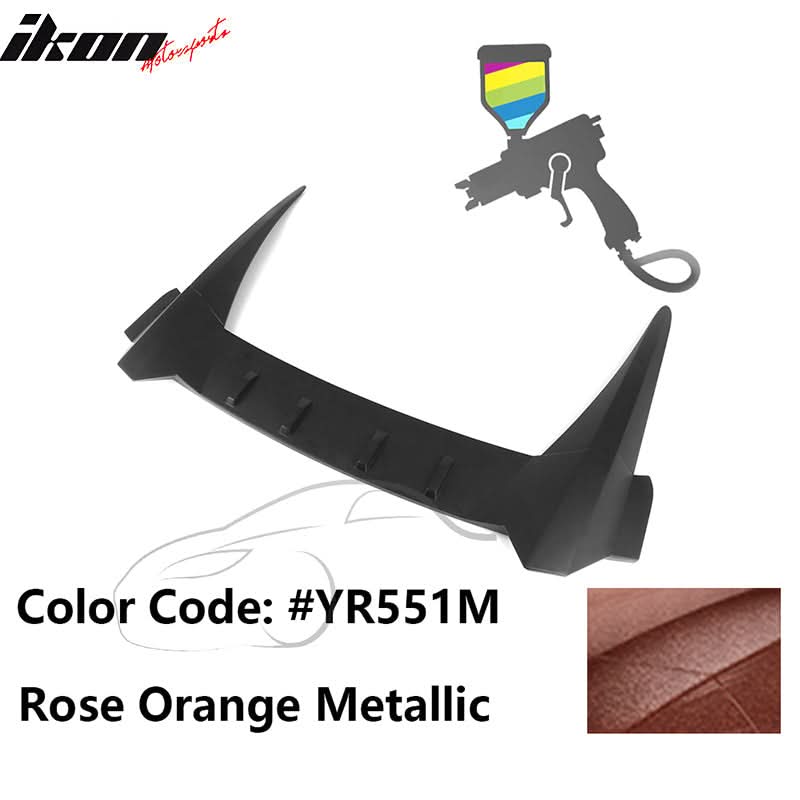 2016-2021 Honda Civic Type-R Roof Spoiler ABS