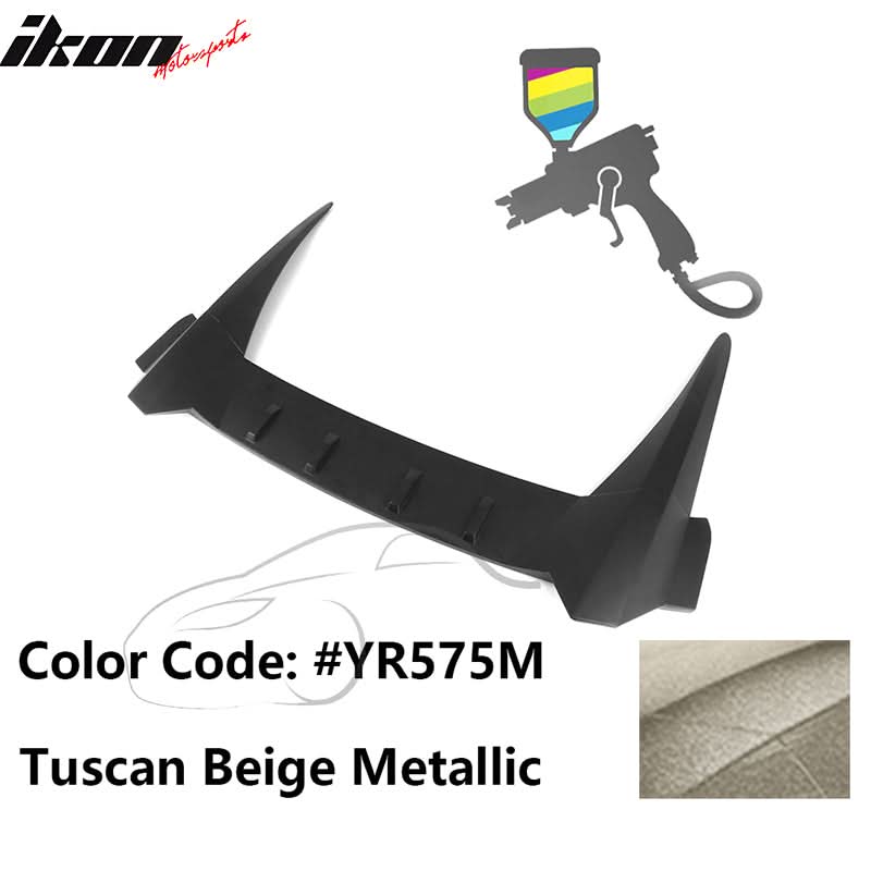 2016-2021 Honda Civic Type-R Roof Spoiler ABS