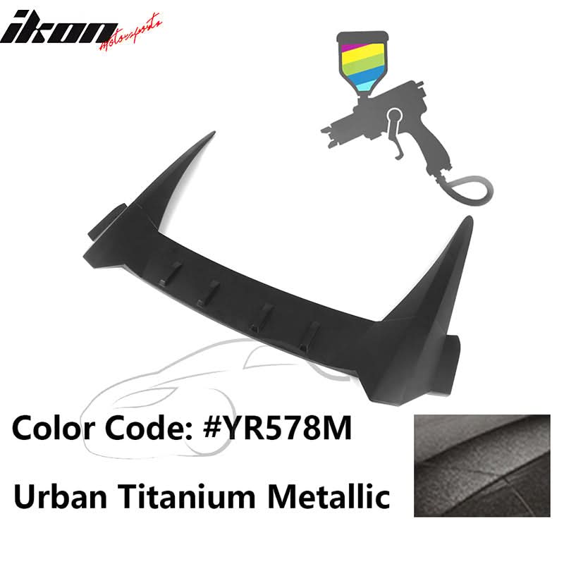 2016-2021 Honda Civic Type-R Roof Spoiler ABS