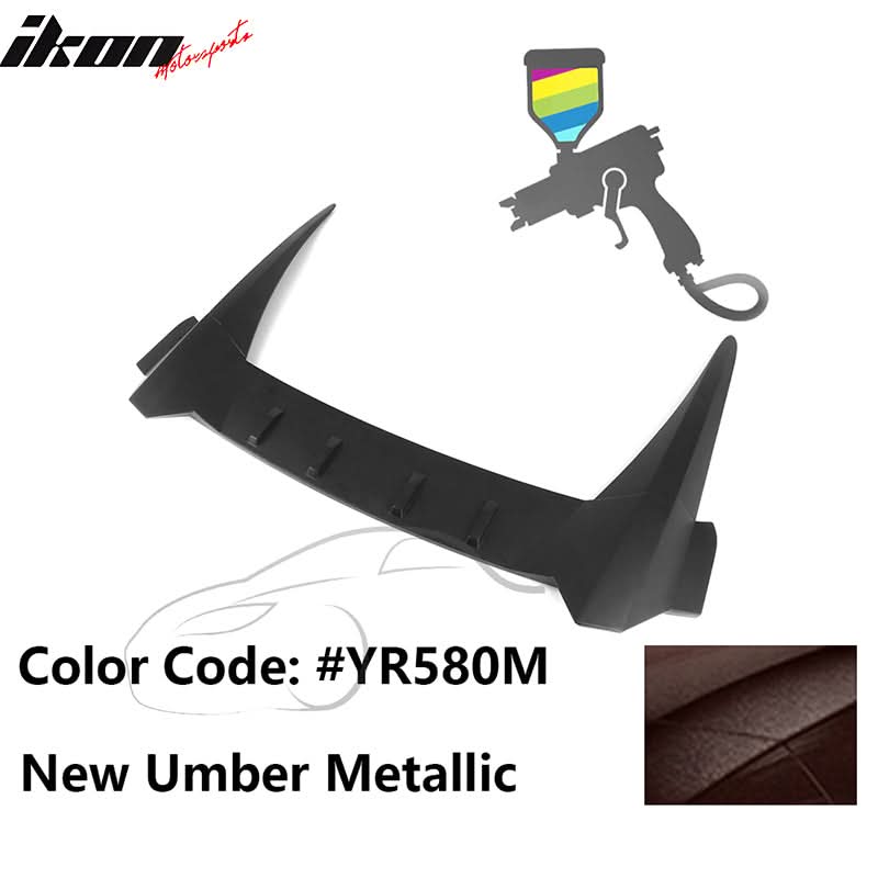 2016-2021 Honda Civic Type-R Roof Spoiler ABS
