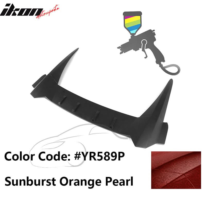 2016-2021 Honda Civic Type-R Roof Spoiler ABS