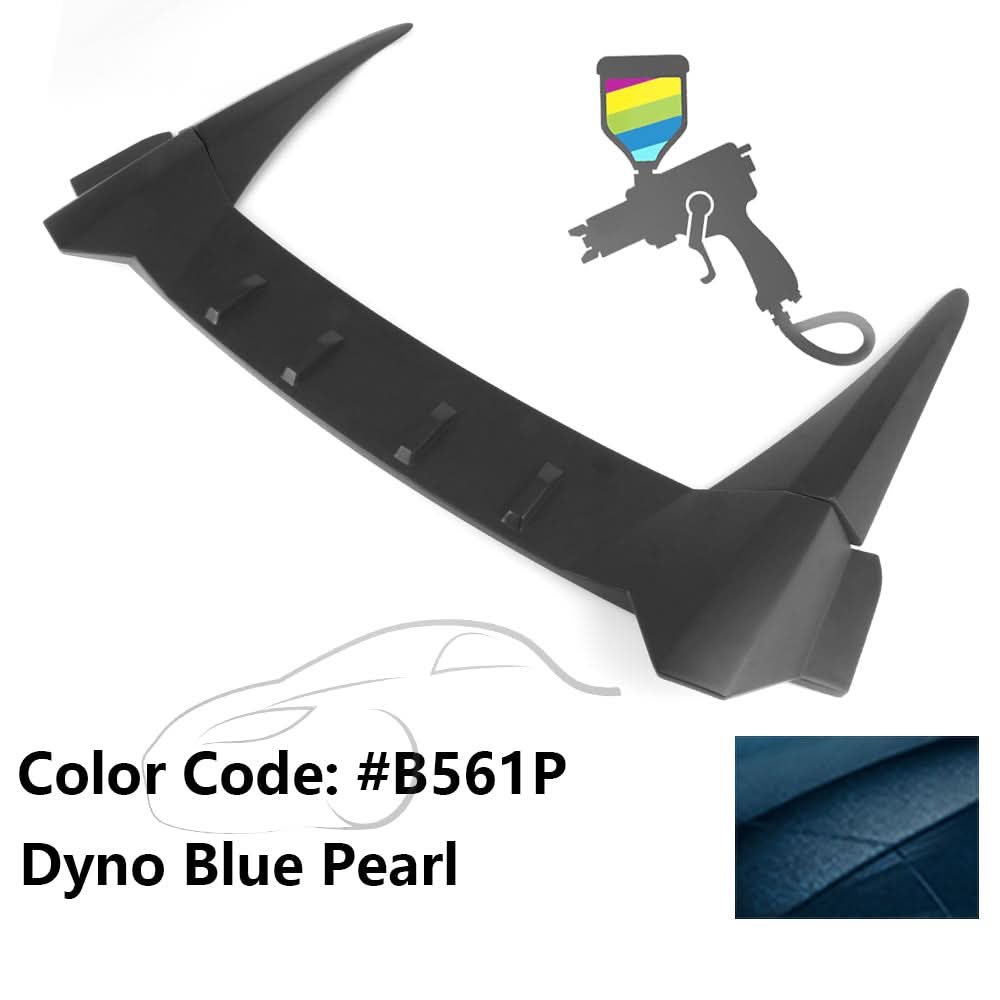 2016-2021 Honda Civic Sedan TR Style Roof Spoiler Wing ABS