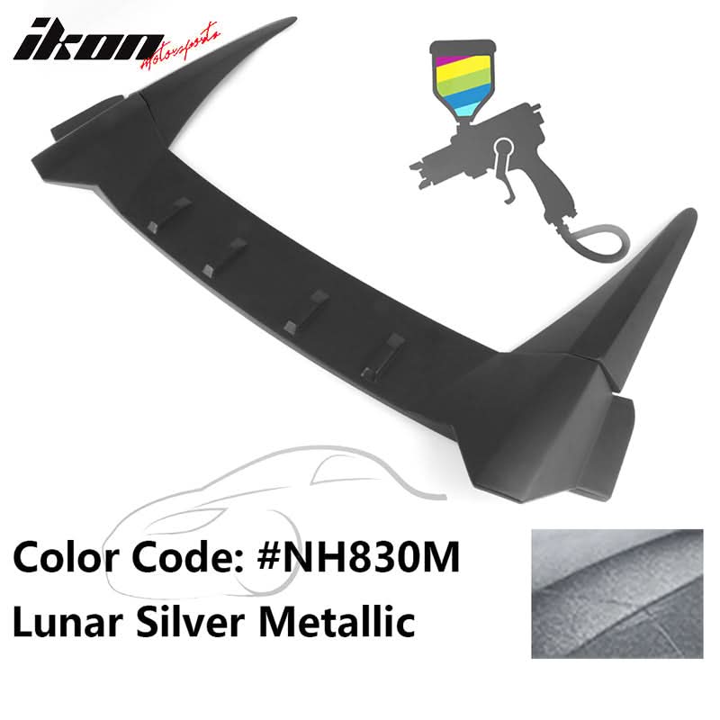 2016-2021 Honda Civic Sedan TR Style Roof Spoiler Wing ABS