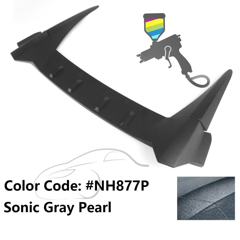 2016-2021 Honda Civic Sedan TR Style Roof Spoiler Wing ABS