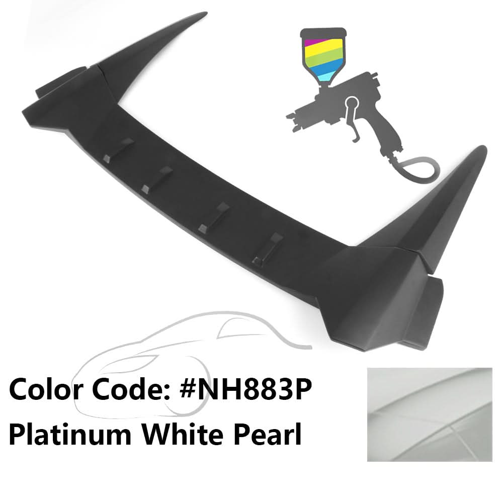 2016-2021 Honda Civic Sedan TR Style Roof Spoiler Wing ABS