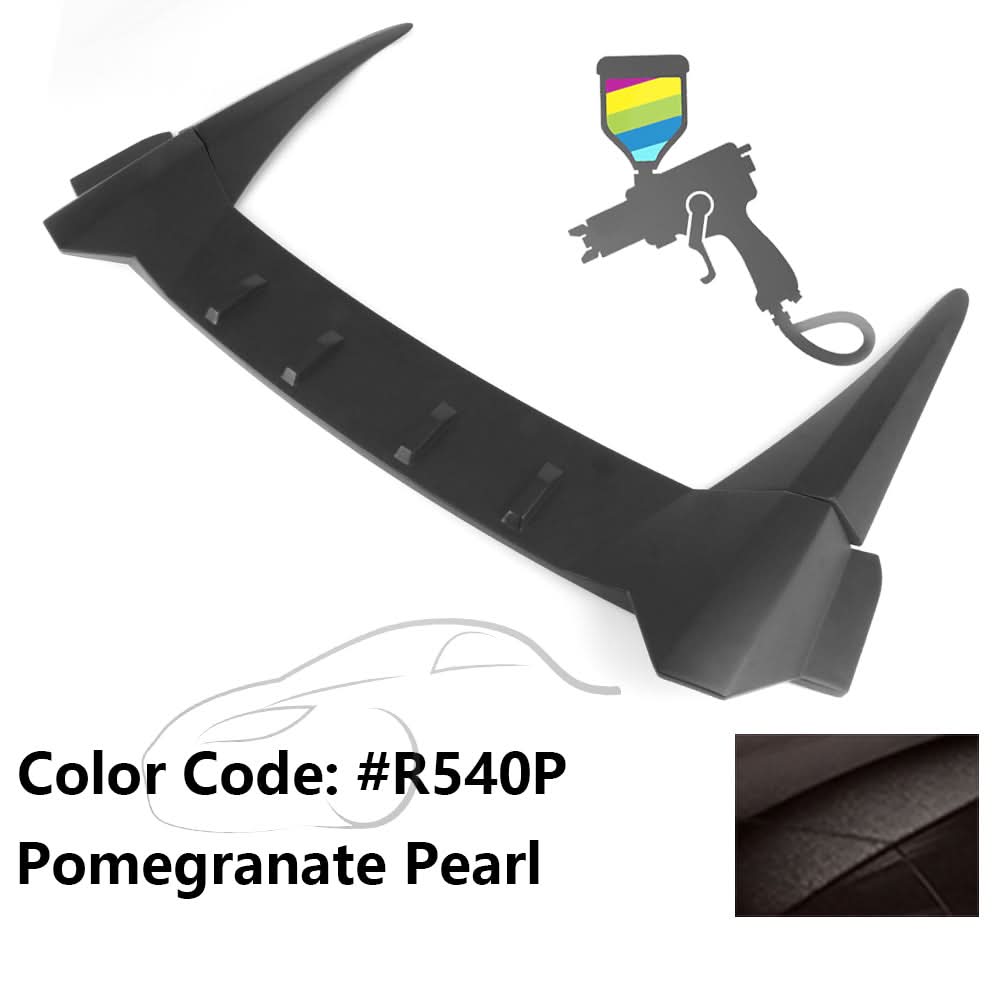 2016-2021 Honda Civic Sedan TR Style Roof Spoiler Wing ABS