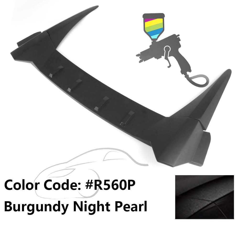 2016-2021 Honda Civic Sedan TR Style Roof Spoiler Wing ABS