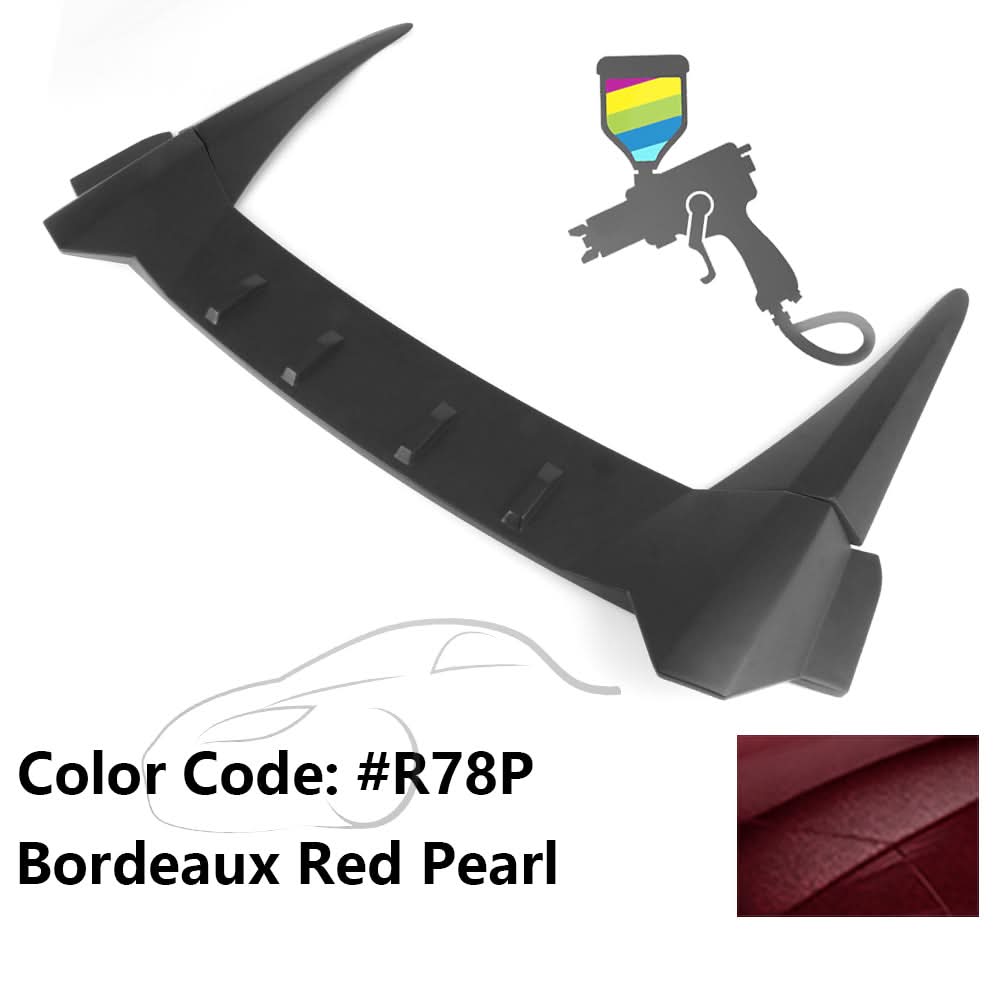 2016-2021 Honda Civic Sedan TR Style Roof Spoiler Wing ABS