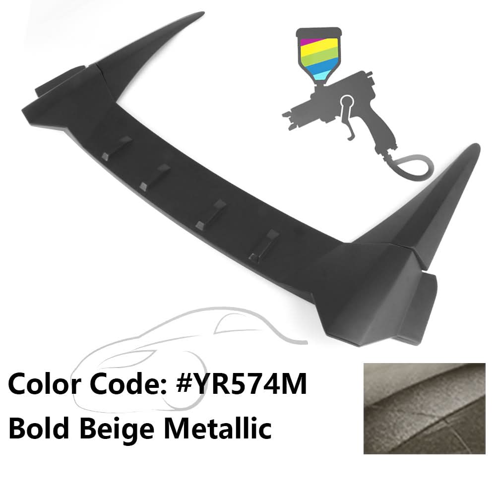 2016-2021 Honda Civic Sedan TR Style Roof Spoiler Wing ABS
