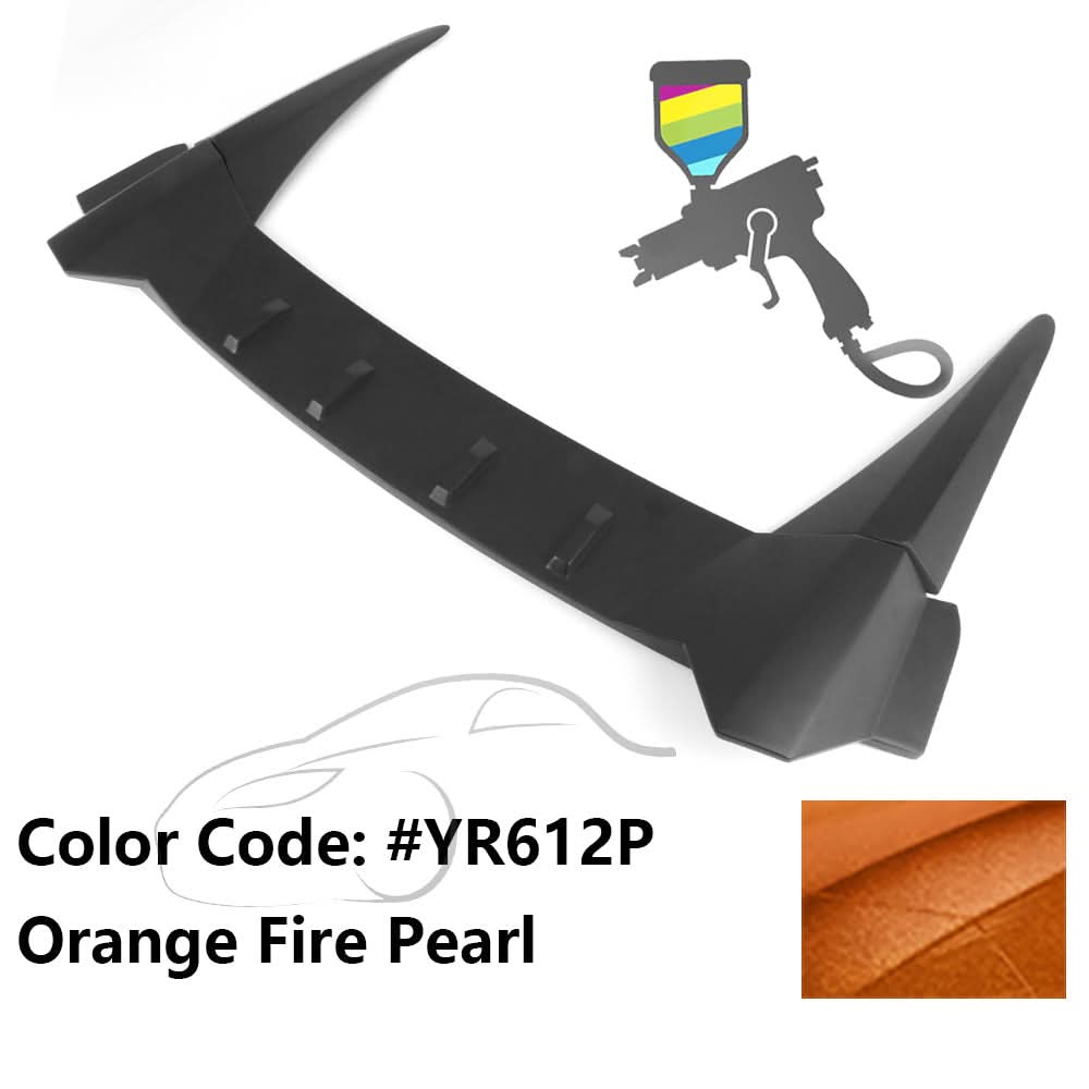 2016-2021 Honda Civic Sedan TR Style Roof Spoiler Wing ABS