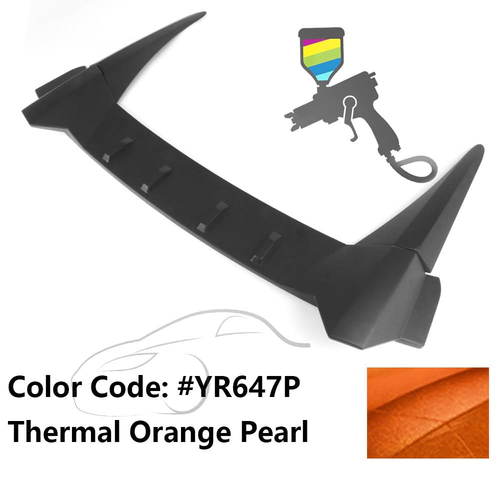2016-2021 Honda Civic Sedan TR Style Roof Spoiler Wing ABS