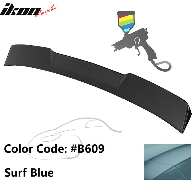 2022-2025 Honda Civic Sedan IKON Style Rear Window Roof Spoiler Wing
