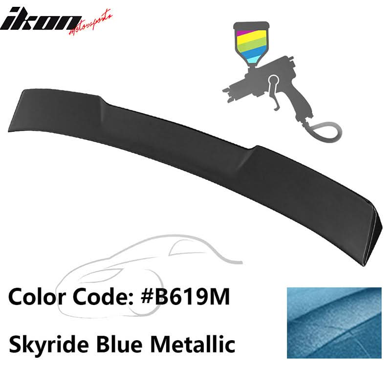 2022-2025 Honda Civic Sedan IKON Style Rear Window Roof Spoiler Wing