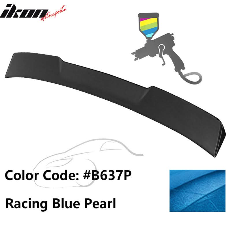 2022-2025 Honda Civic Sedan IKON Style Rear Window Roof Spoiler Wing