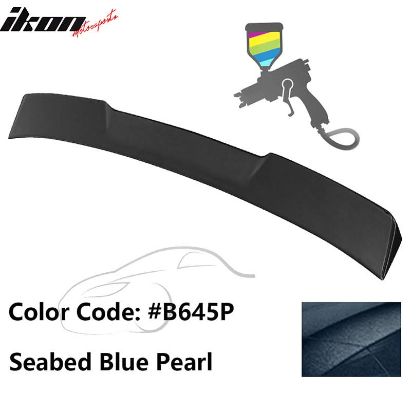 2022-2025 Honda Civic Sedan IKON Style Rear Window Roof Spoiler Wing