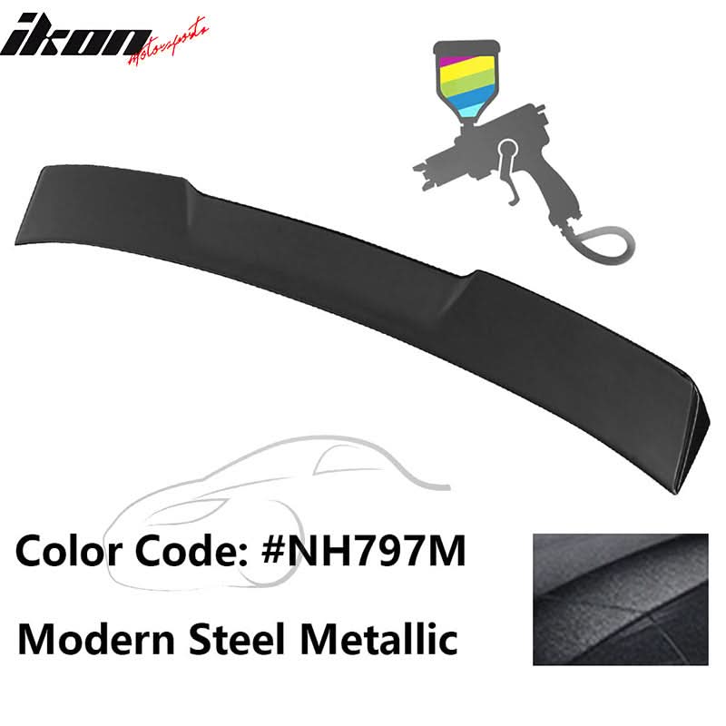 2022-2025 Honda Civic Sedan IKON Style Rear Window Roof Spoiler Wing
