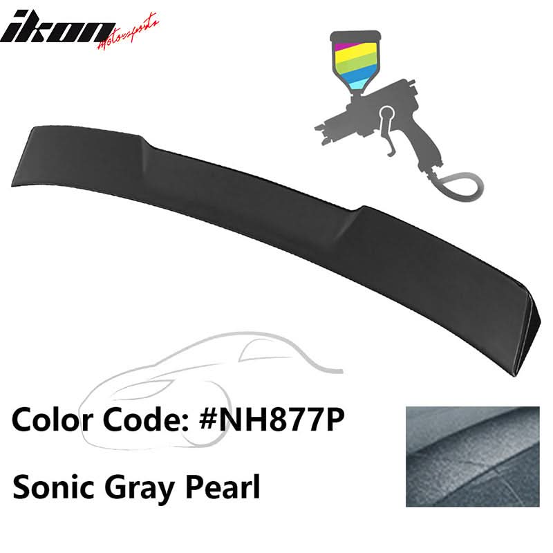 2022-2025 Honda Civic Sedan IKON Style Rear Window Roof Spoiler Wing