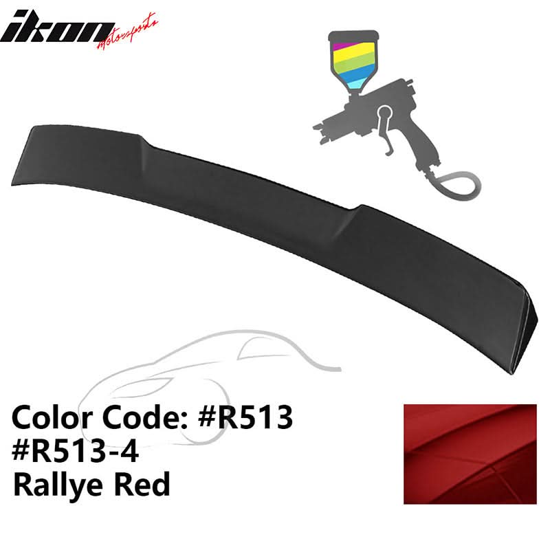 2022-2025 Honda Civic Sedan IKON Style Rear Window Roof Spoiler Wing
