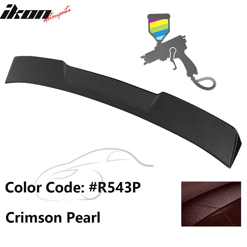 2022-2025 Honda Civic Sedan IKON Style Rear Window Roof Spoiler Wing