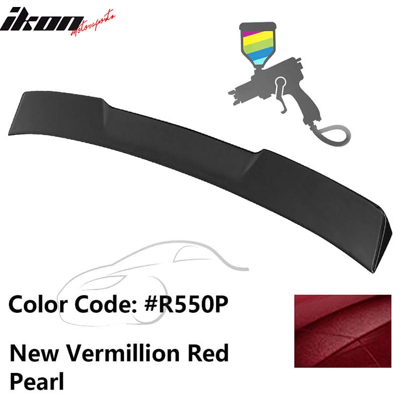 2022-2025 Honda Civic Sedan IKON Style Rear Window Roof Spoiler Wing