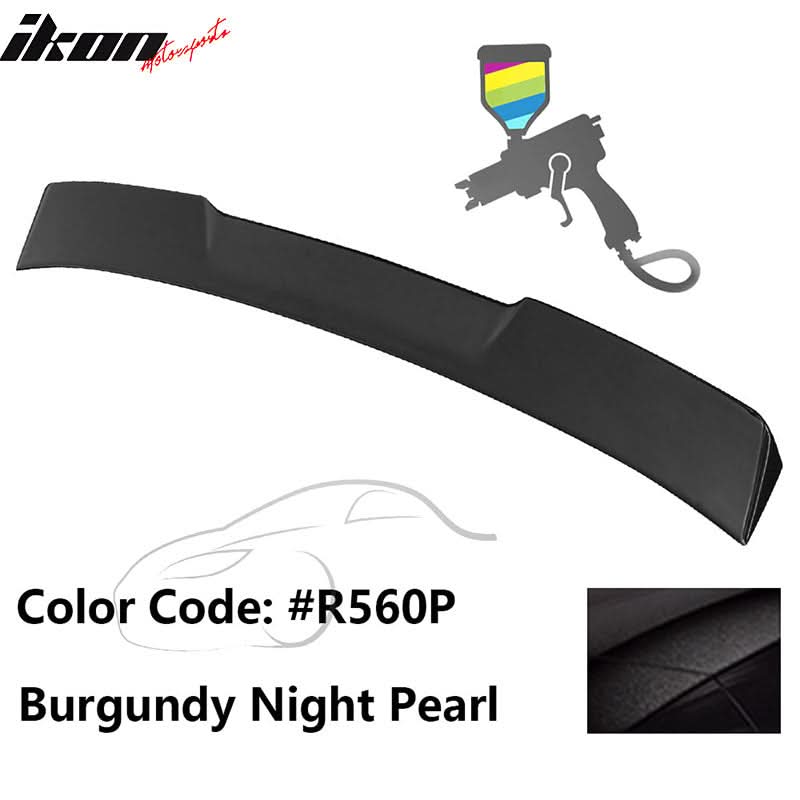 2022-2025 Honda Civic Sedan IKON Style Rear Window Roof Spoiler Wing