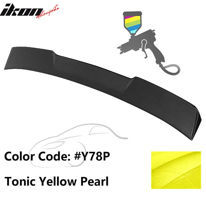 2022-2025 Honda Civic Sedan IKON Style Rear Window Roof Spoiler Wing