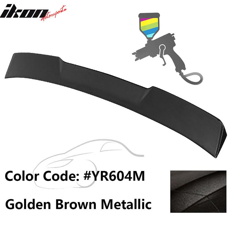 2022-2025 Honda Civic Sedan IKON Style Rear Window Roof Spoiler Wing