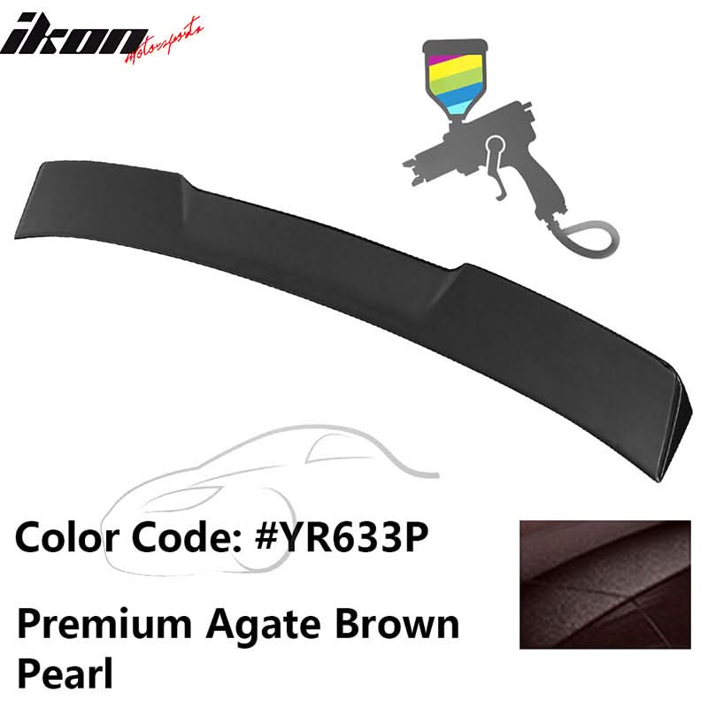 2022-2025 Honda Civic Sedan IKON Style Rear Window Roof Spoiler Wing
