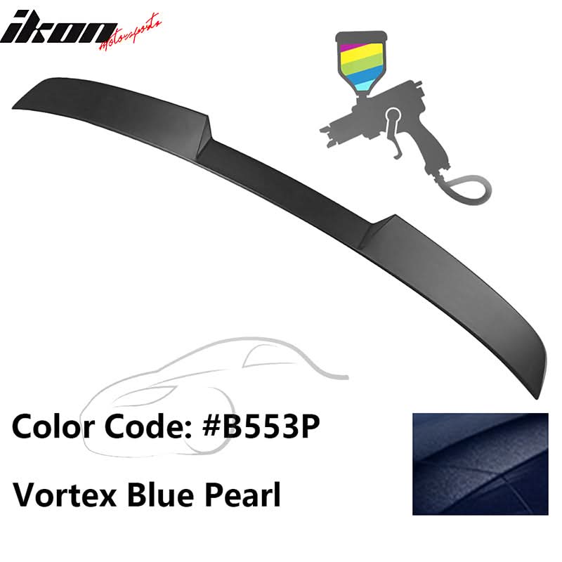 2022-2025 Honda Civic 11th V Style Window Roof Spoiler ABS