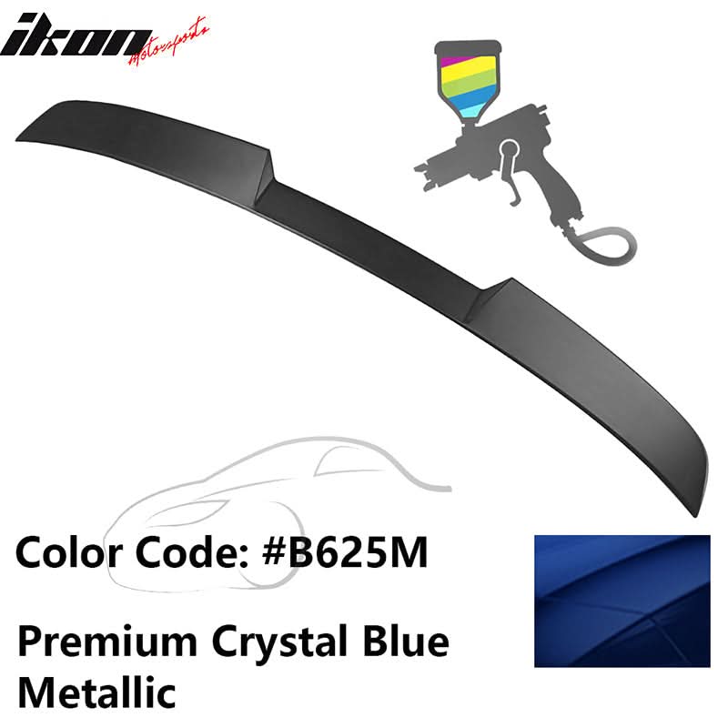 2022-2025 Honda Civic 11th V Style Window Roof Spoiler ABS