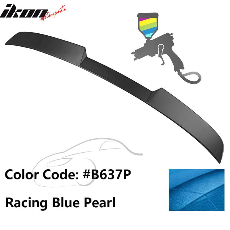 2022-2025 Honda Civic 11th V Style Window Roof Spoiler ABS